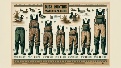 Duck Hunting Wader Size Guide